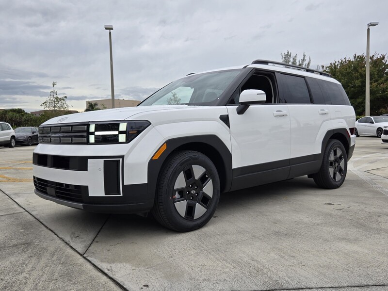 New 2026 HYUNDAI SANTA FE HYBRID SEL FWD in DAVIE, FLORIDA