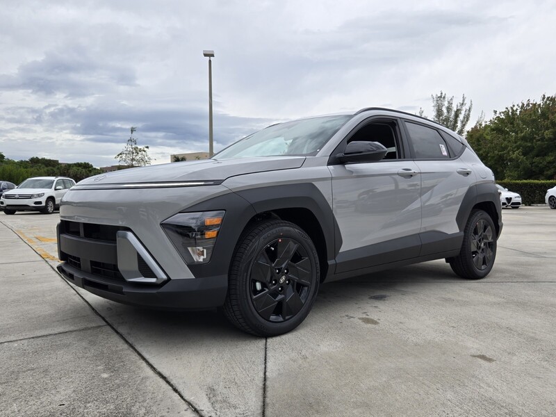 New 2026 HYUNDAI KONA SEL SPORT FWD in DAVIE, FLORIDA