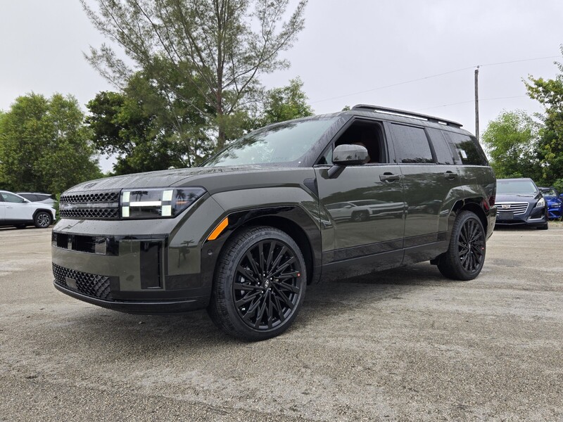 New 2026 HYUNDAI SANTA FE CALLIGRAPHY FWD in DAVIE, FLORIDA