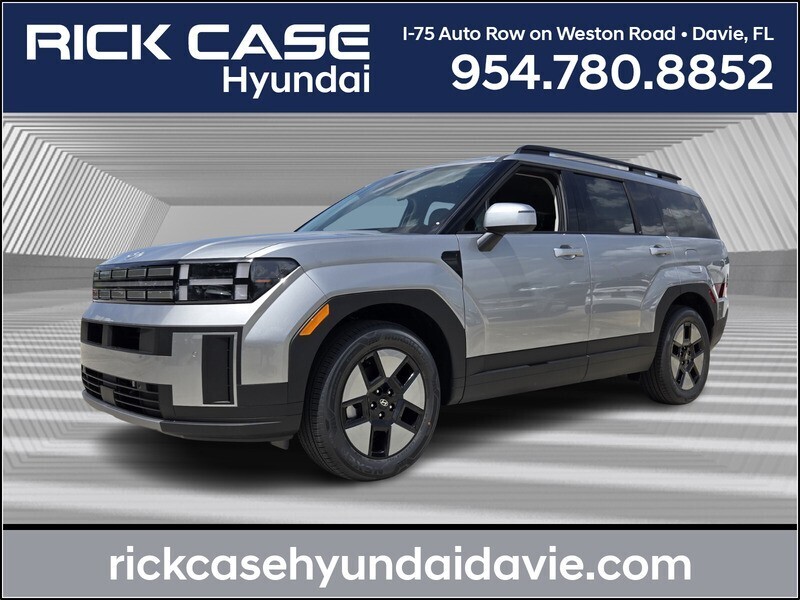 New 2026 HYUNDAI SANTA FE HYBRID SEL in DAVIE, FLORIDA
