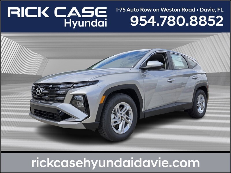 New 2026 HYUNDAI TUCSON SE in DAVIE, FLORIDA