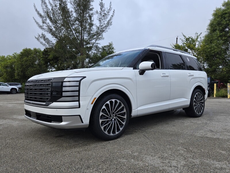 New 2026 HYUNDAI PALISADE CALLIGRAPHY FWD in DAVIE, FLORIDA