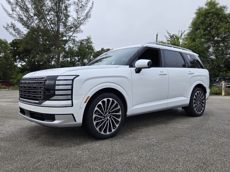 New 2026 HYUNDAI PALISADE CALLIGRAPHY FWD in DAVIE, FLORIDA