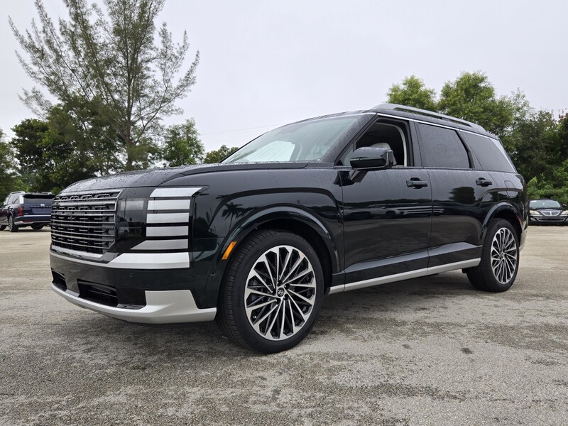 New 2026 HYUNDAI PALISADE CALLIGRAPHY FWD in DAVIE, FLORIDA