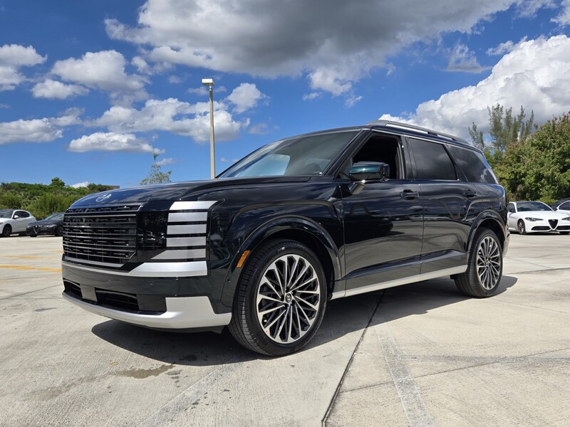 New 2026 HYUNDAI PALISADE CALLIGRAPHY FWD in DAVIE, FLORIDA