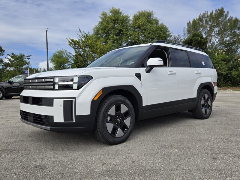 New 2026 HYUNDAI SANTA FE HYBRID SEL FWD in DAVIE, FLORIDA