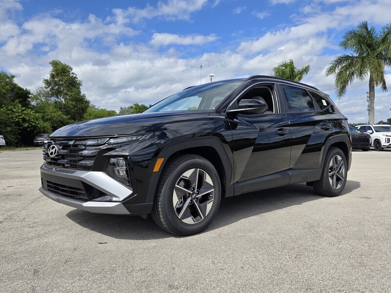 New 2026 HYUNDAI TUCSON SEL FWD in DAVIE, FLORIDA