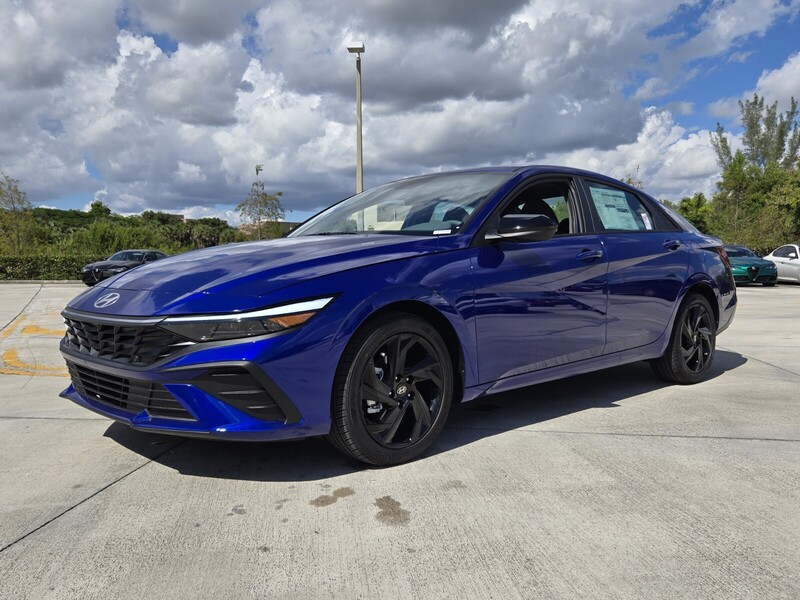 New 2026 HYUNDAI ELANTRA SEL SPORT IVT in DAVIE, FLORIDA