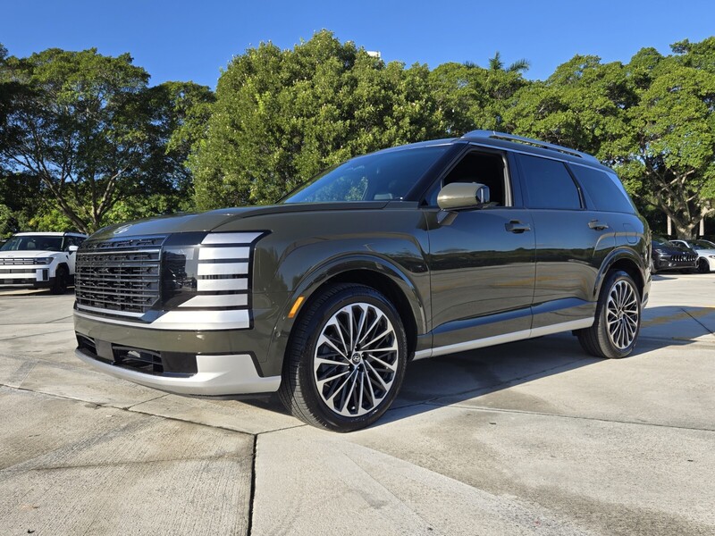 New 2026 HYUNDAI PALISADE CALLIGRAPHY FWD in DAVIE, FLORIDA
