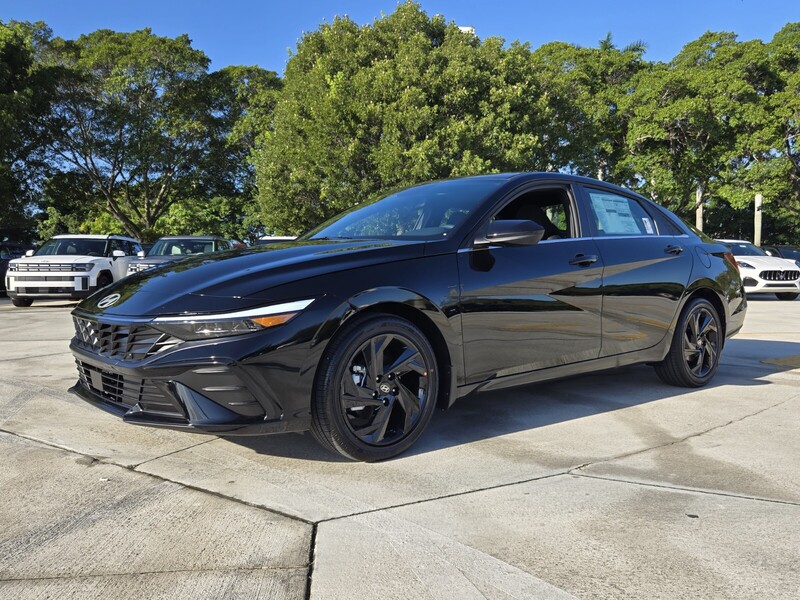New 2026 HYUNDAI ELANTRA SEL SPORT PREMIUM IVT in DAVIE, FLORIDA