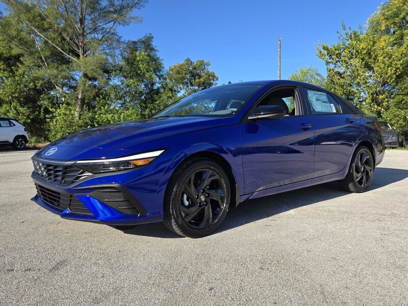 New 2026 HYUNDAI ELANTRA SEL SPORT IVT in DAVIE, FLORIDA