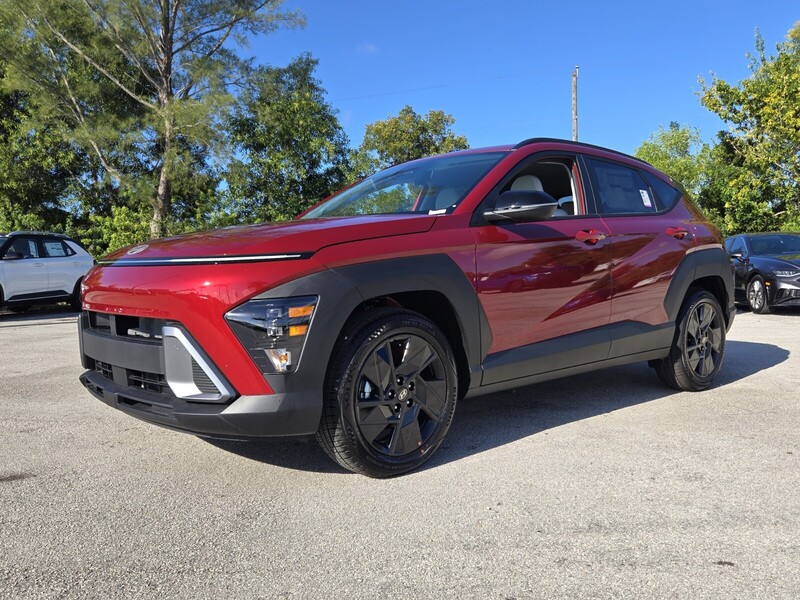 New 2026 HYUNDAI KONA SEL SPORT FWD in DAVIE, FLORIDA
