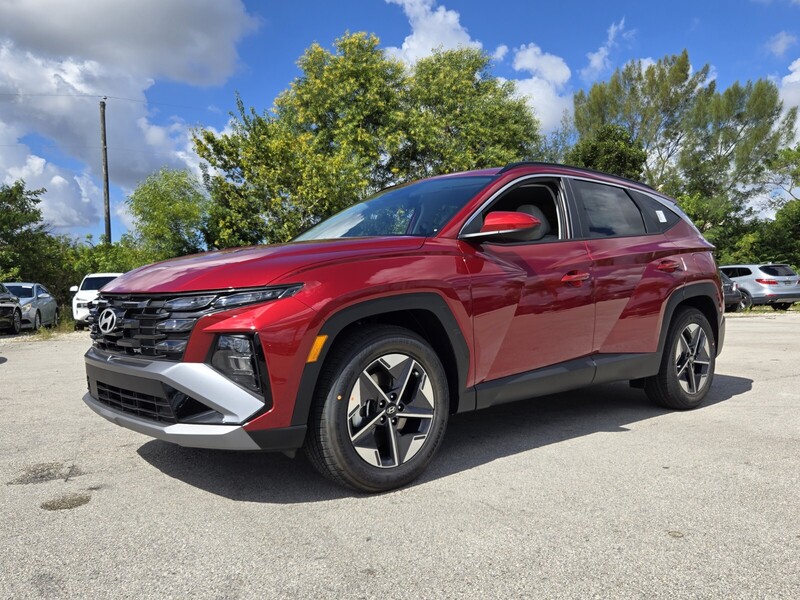 New 2026 HYUNDAI TUCSON SEL FWD in DAVIE, FLORIDA