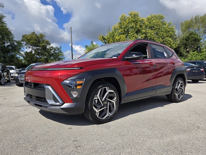 New 2026 HYUNDAI KONA SEL PREMIUM FWD in DAVIE, FLORIDA
