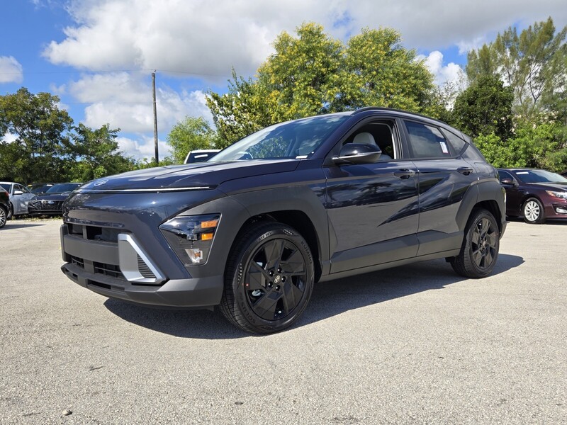 New 2026 HYUNDAI KONA SEL SPORT FWD in DAVIE, FLORIDA