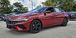 New 2026 HYUNDAI ELANTRA SEL SPORT PREMIUM IVT in DAVIE, FLORIDA
