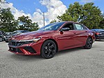 New 2026 HYUNDAI ELANTRA SEL SPORT PREMIUM IVT in DAVIE, FLORIDA (Photo 1)