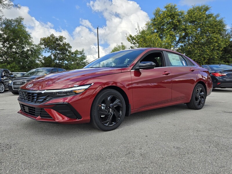 New 2026 HYUNDAI ELANTRA SEL SPORT PREMIUM IVT in DAVIE, FLORIDA