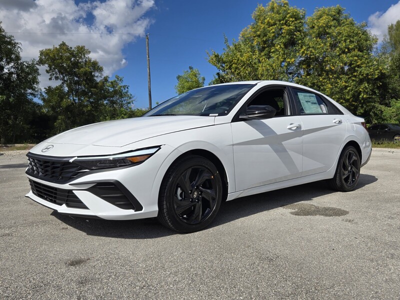 New 2026 HYUNDAI ELANTRA SEL SPORT IVT in DAVIE, FLORIDA