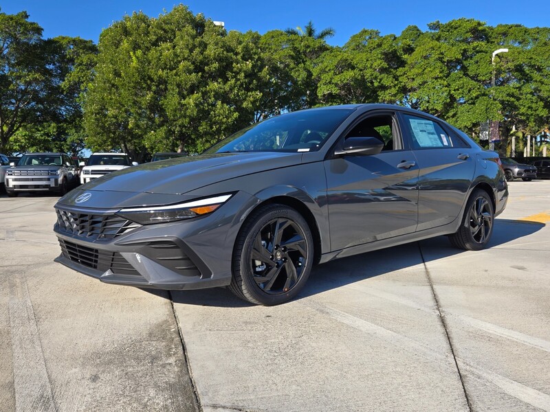 New 2026 HYUNDAI ELANTRA SEL SPORT IVT in DAVIE, FLORIDA