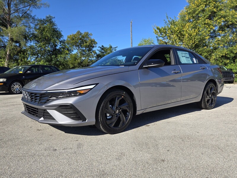 New 2026 HYUNDAI ELANTRA SEL SPORT IVT in DAVIE, FLORIDA