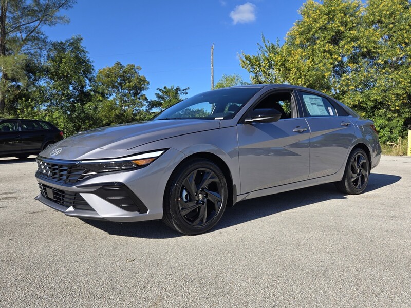 New 2026 HYUNDAI ELANTRA SEL SPORT PREMIUM IVT in DAVIE, FLORIDA