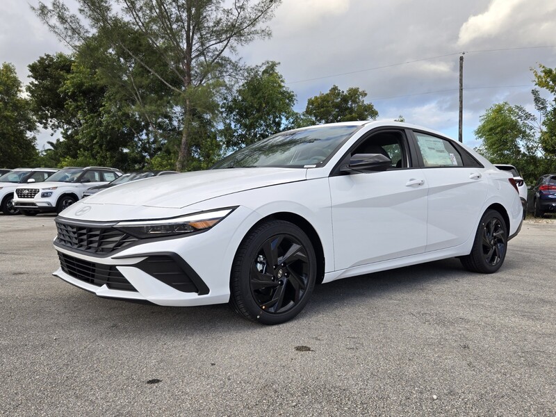 New 2026 HYUNDAI ELANTRA SEL SPORT IVT in DAVIE, FLORIDA
