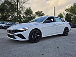 New 2026 HYUNDAI ELANTRA SEL SPORT IVT in DAVIE, FLORIDA (Photo 1)