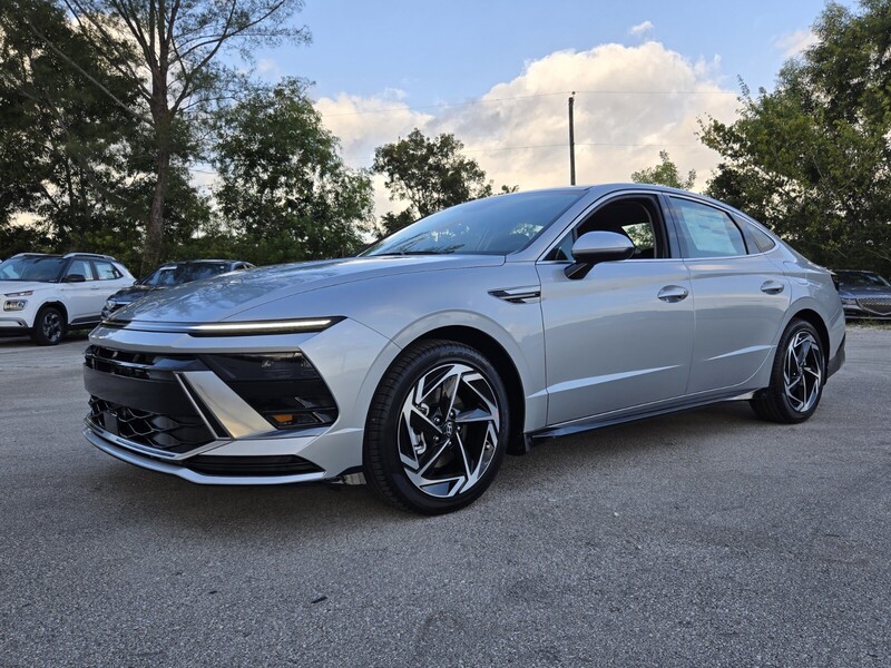 New 2026 HYUNDAI SONATA SEL SPORT FWD in DAVIE, FLORIDA