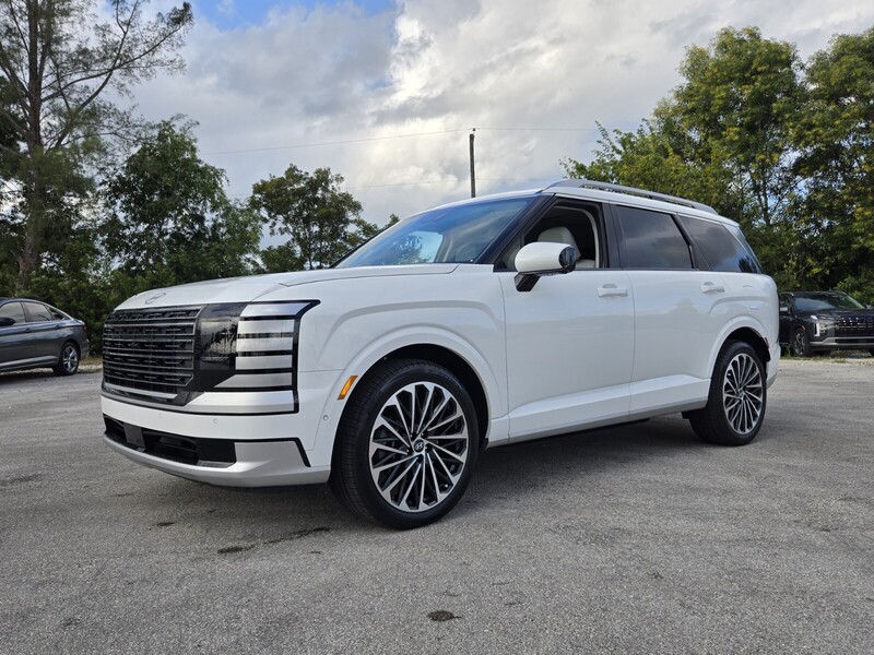 New 2026 HYUNDAI PALISADE CALLIGRAPHY FWD in DAVIE, FLORIDA