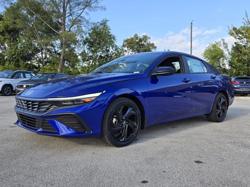 New 2026 HYUNDAI ELANTRA SEL SPORT IVT in DAVIE, FLORIDA
