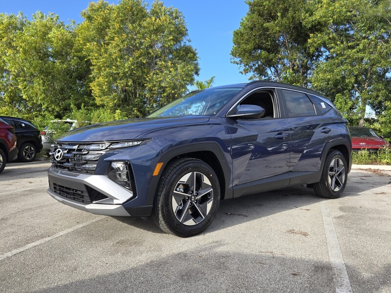 New 2026 HYUNDAI TUCSON SEL FWD in DAVIE, FLORIDA