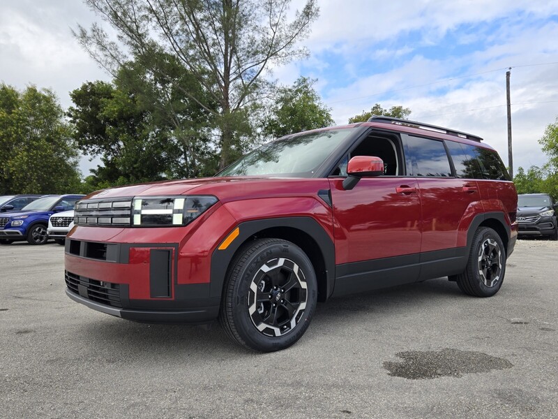 New 2026 HYUNDAI SANTA FE SEL FWD in DAVIE, FLORIDA