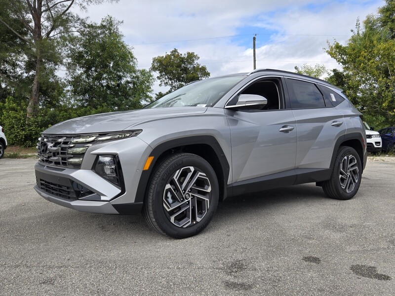 New 2025 HYUNDAI TUCSON HYBRID LIMITED AWD in DAVIE, FLORIDA