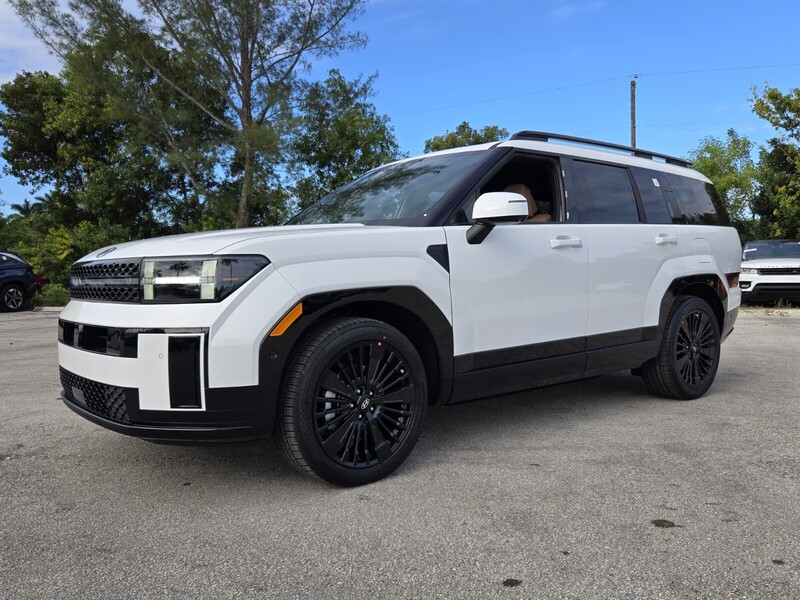 New 2026 HYUNDAI SANTA FE HYBRID CALLIGRAPHY FWD in DAVIE, FLORIDA