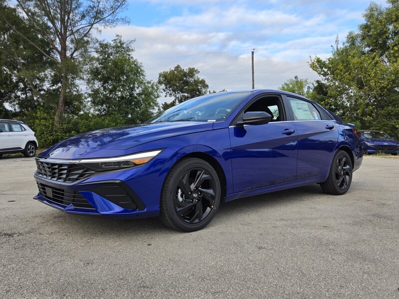 New 2026 HYUNDAI ELANTRA SEL SPORT PREMIUM IVT in DAVIE, FLORIDA