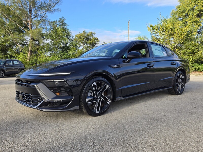 New 2026 HYUNDAI SONATA N LINE FWD in DAVIE, FLORIDA