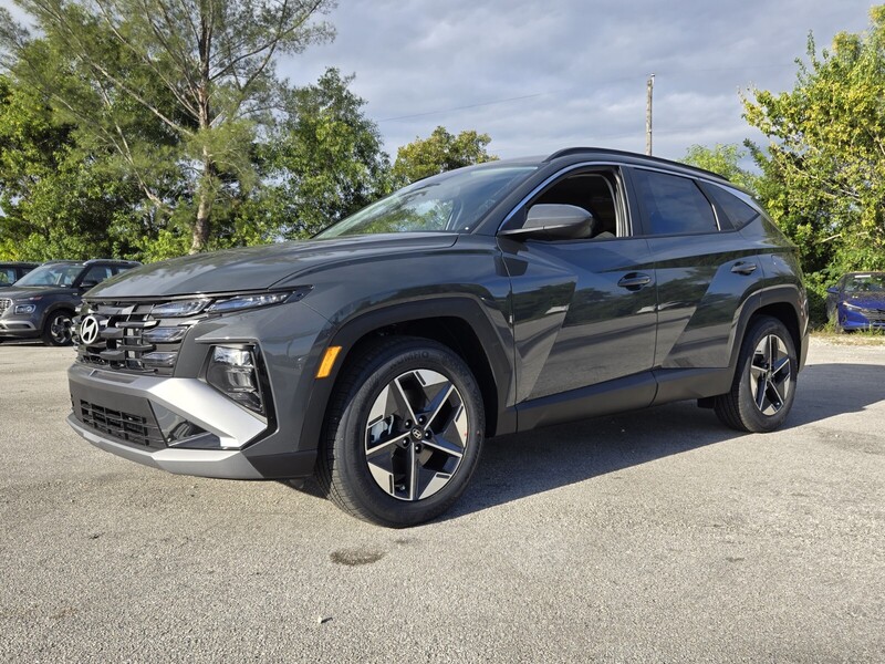 New 2026 HYUNDAI TUCSON SEL FWD in DAVIE, FLORIDA