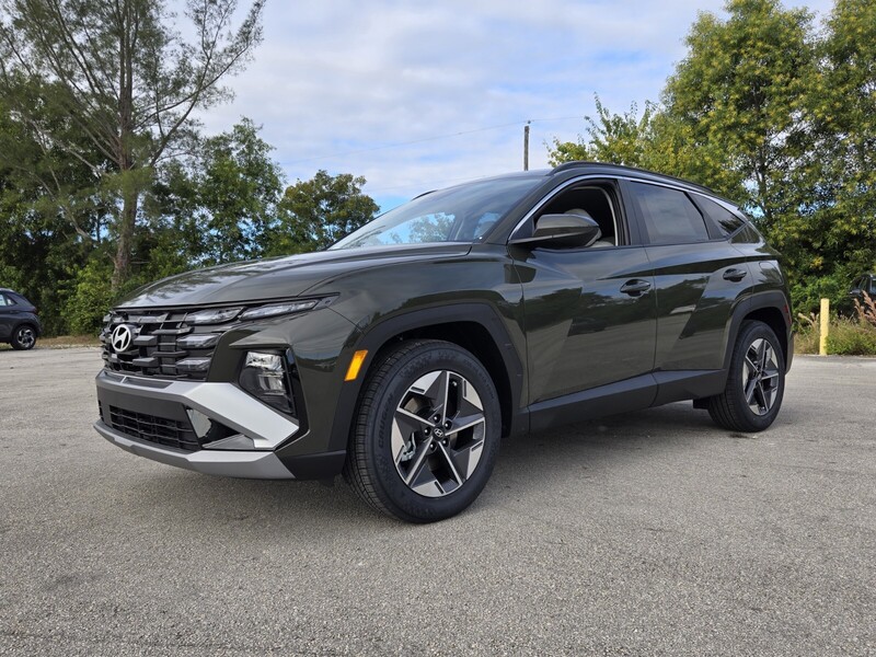New 2026 HYUNDAI TUCSON SEL FWD in DAVIE, FLORIDA