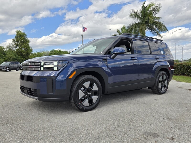 New 2026 HYUNDAI SANTA FE HYBRID SEL FWD in DAVIE, FLORIDA