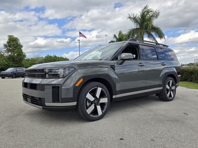 New 2026 HYUNDAI SANTA FE HYBRID LIMITED FWD in DAVIE, FLORIDA