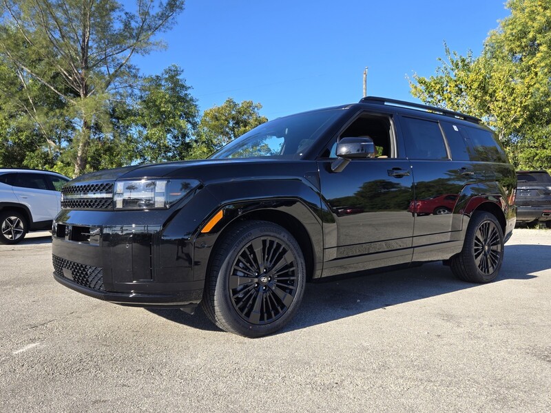 New 2026 HYUNDAI SANTA FE HYBRID CALLIGRAPHY FWD in DAVIE, FLORIDA