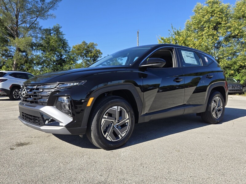 New 2026 HYUNDAI TUCSON HYBRID BLUE SE AWD in DAVIE, FLORIDA
