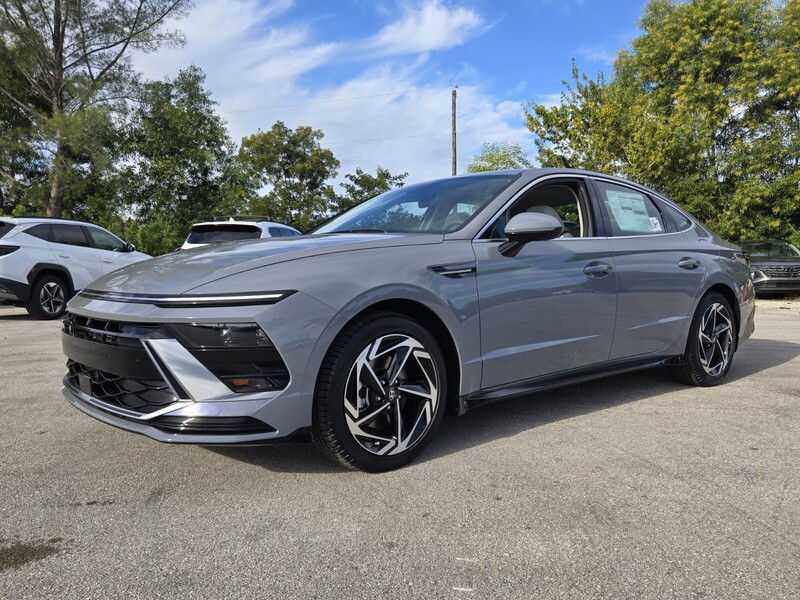 New 2026 HYUNDAI SONATA SEL SPORT FWD in DAVIE, FLORIDA