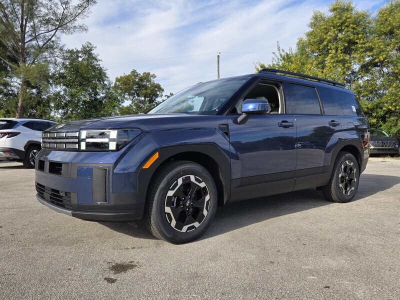 New 2026 HYUNDAI SANTA FE SEL FWD in DAVIE, FLORIDA