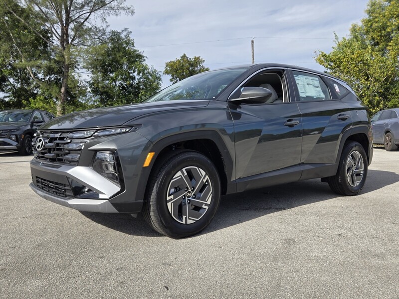 New 2026 HYUNDAI TUCSON HYBRID BLUE SE AWD in DAVIE, FLORIDA