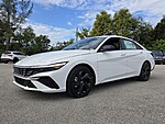 New 2026 HYUNDAI ELANTRA SEL SPORT IVT in DAVIE, FLORIDA (Photo 1)