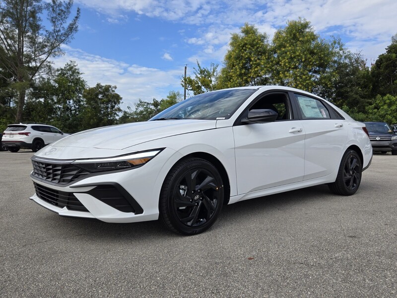 New 2026 HYUNDAI ELANTRA SEL SPORT IVT in DAVIE, FLORIDA