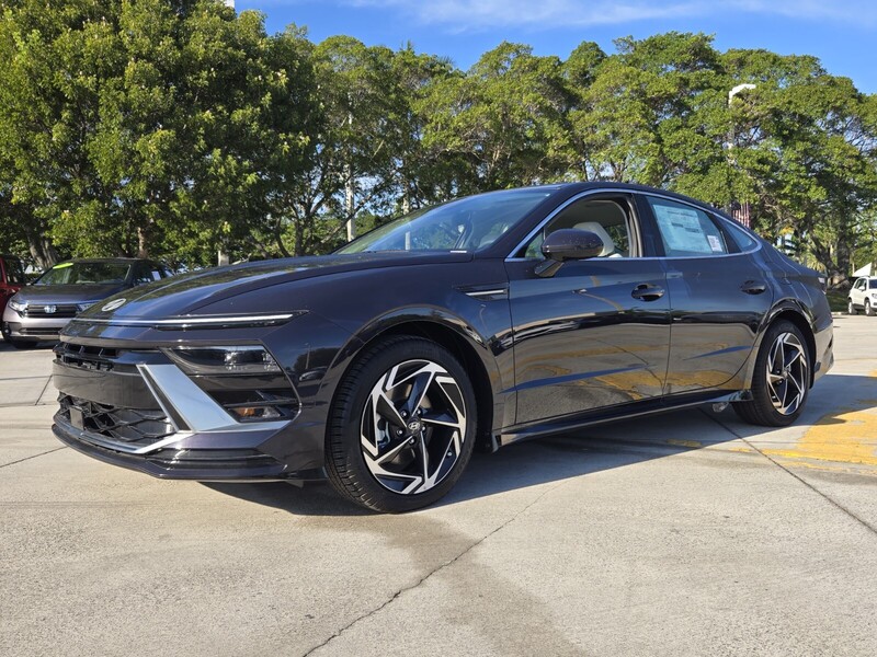 New 2026 HYUNDAI SONATA SEL SPORT FWD in DAVIE, FLORIDA