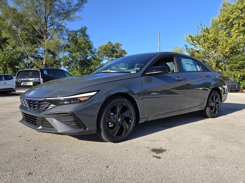 New 2026 HYUNDAI ELANTRA SEL SPORT IVT in DAVIE, FLORIDA